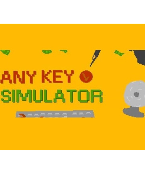 Anykey Simulator Steam Key GLOBAL